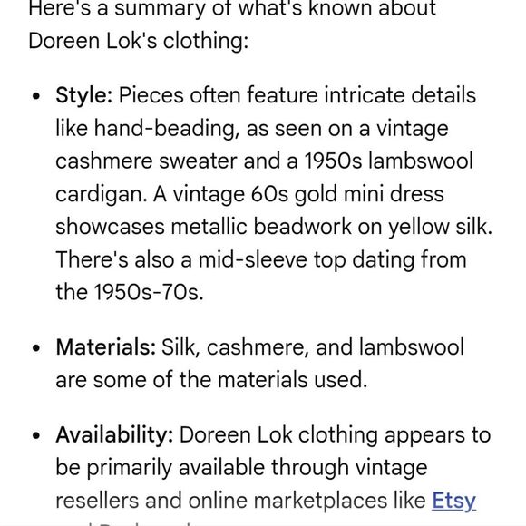 Doreen Lok Pink Polka Dot Dress with White Collar.Vintage. Polka Dot. - Picture 12 of 12